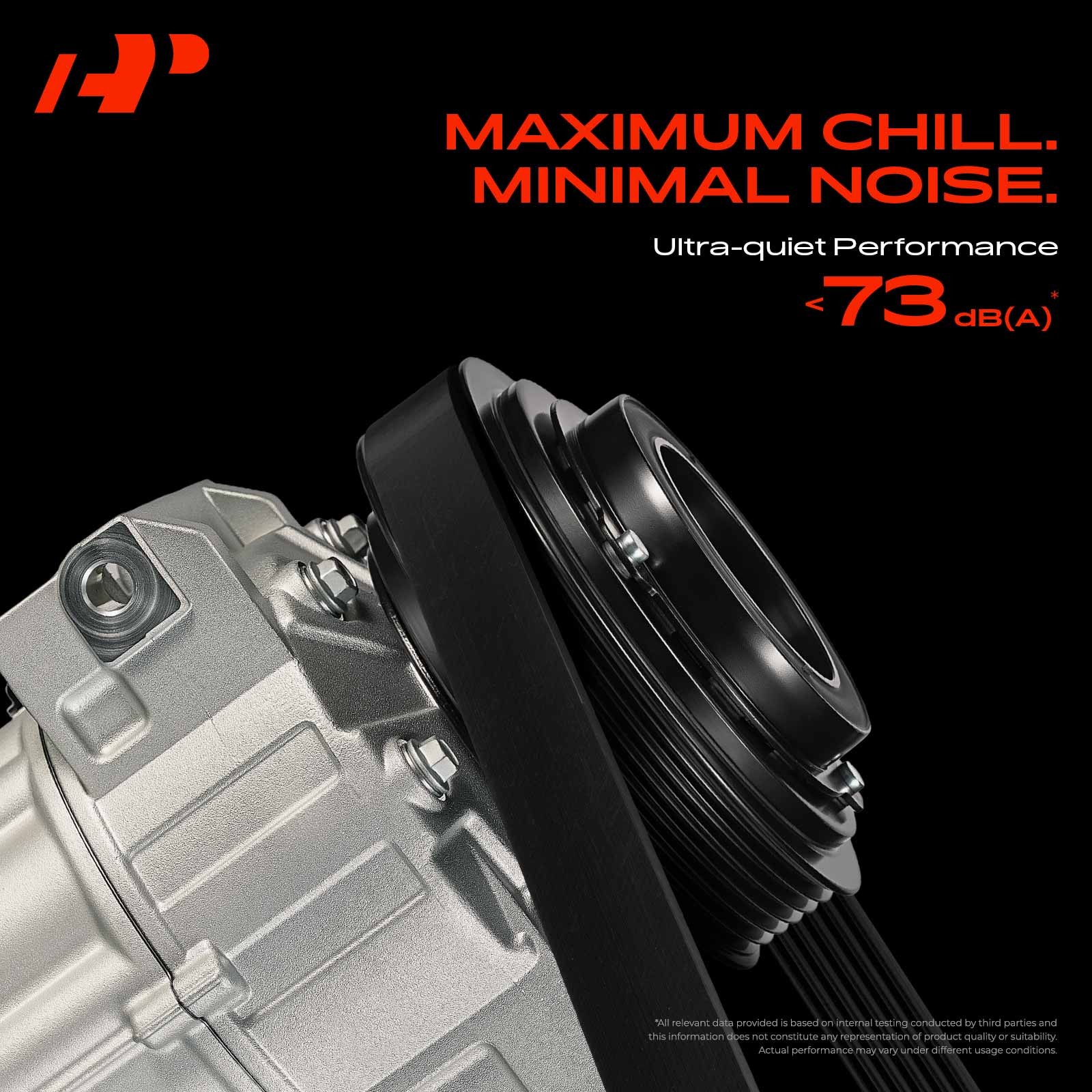 Maserati Ghibli 2014-2020 Compressor with bracket