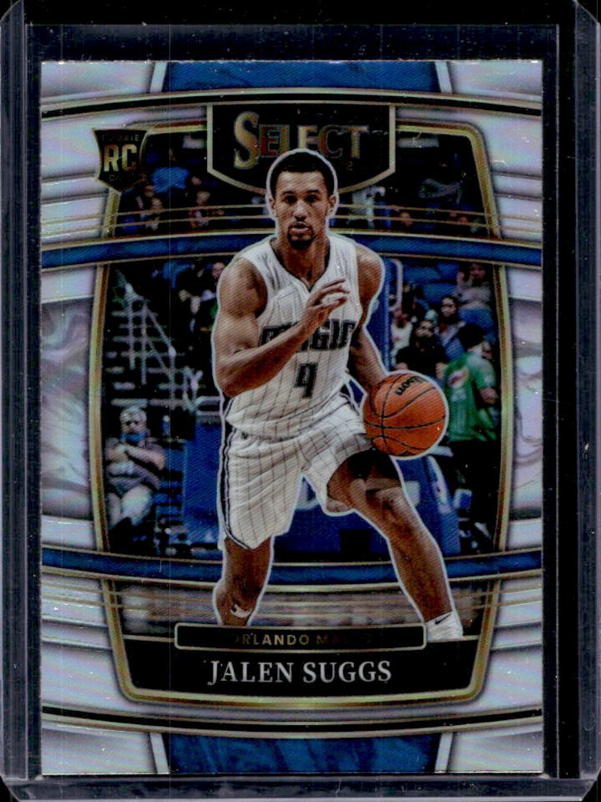 2021-22 Select Jalen Suggs Silver Prizms RC Concourse #27 Magic