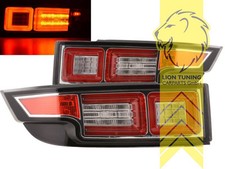 Light Bar LED Rückleuchten Heckleuchten für Range Rover Evoque schwarz