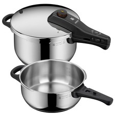 WMF Schnellkochtopf-Set PERFECT ONE POT 22 cm, 4,5 Liter + 3,0 Liter