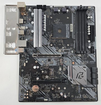 ASRock B550 Phantom Gaming 4, Mainboard, Sockel AM4 DEFEKT #MB88