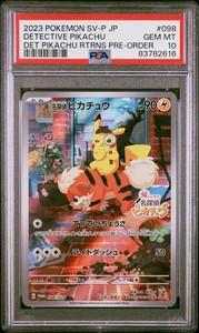 Detective Pikachu Psa 10 | eBay