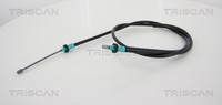 Hinten Links Triscan 8140 251129 Seilzug, Feststellbremse FüR Dacia,Renault