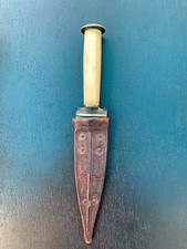 OLD AFRICAN KNIFE, BILAO ETHNICITY, CIRCA 1950, SOMALIA, FOR COLLECTION