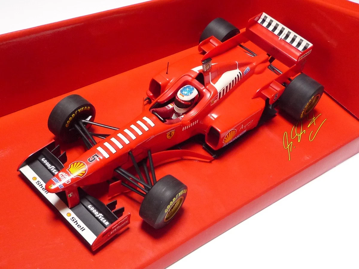 MINICHAMPS Michael Schumacher 1:18 Scale Diecast Racing Cars for