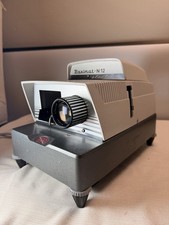 Braun Paximat N12 Slide Projector Working, No Bulb, With Remote.