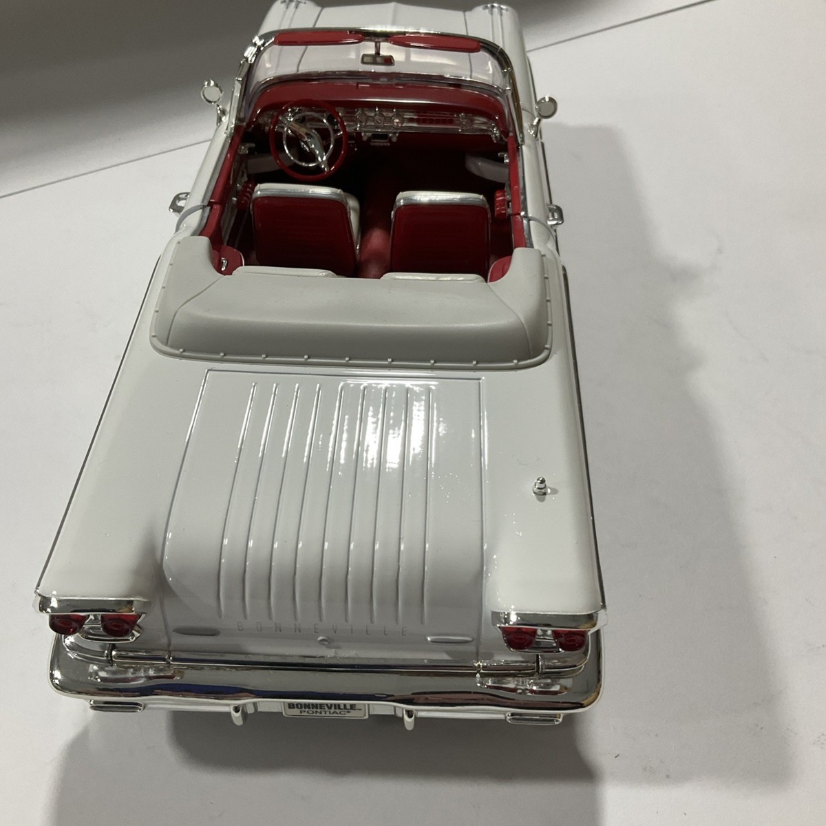 Road Signature 1958 Pontiac Bonneville Indianapolis 500 Pace Car 1