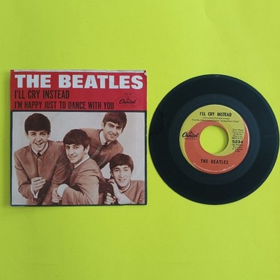 The Beatles - I'll Cry Instead 7