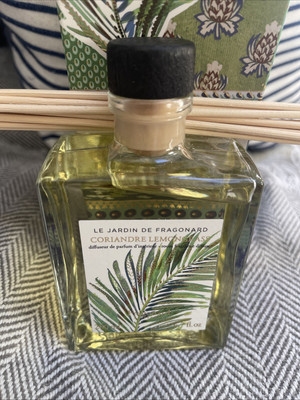 Fragonard CORIANDRE LEMONGRASS Room Fragrance Diffuser 200ml 6.7 fl oz NEW RARE