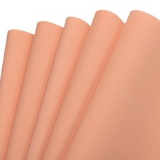 EVA Foam Sheets Nude 19.7 Inch x 19.3 Inch 1mm Thick Crafts Sheets 5Pcs