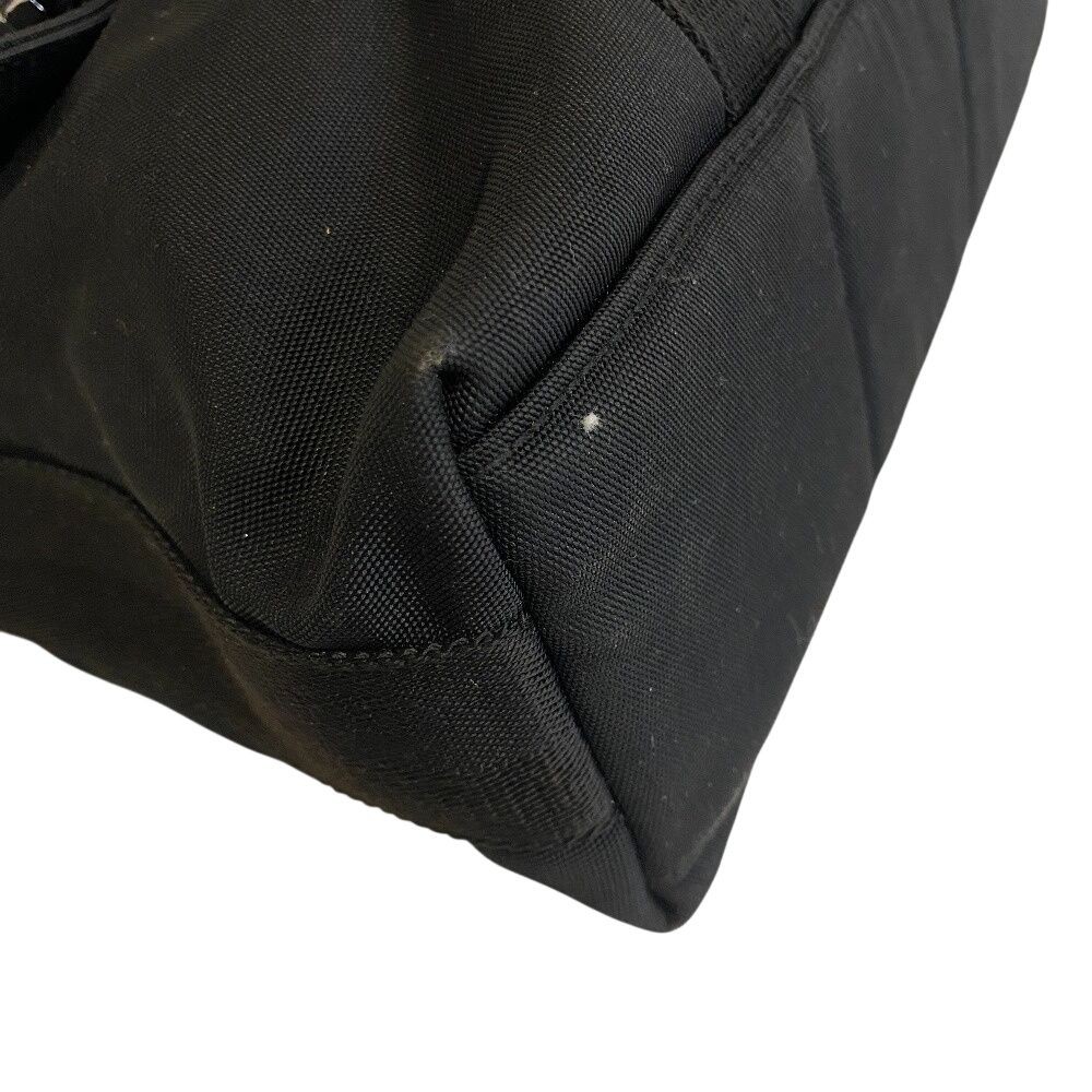 GUCCI 122373 Black Nylon Unisex Shoulder Bag Authentic Durable Compact thumbnail 4