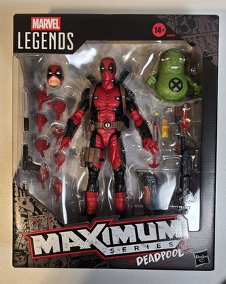  Hasbro Marvel Legends MAXIMUM DEADPOOL  In Hand