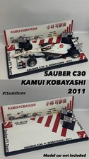 [F1 SPARK BACKGROUND] /2010 / KAMUI KOBAYASHI [SAUBER C30] / 1:43