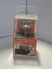 Vermont American Router 1/4" Radius Ogee Bit 1/4" Shank Carbide Tipped 23127
