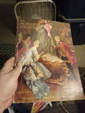 Antique Edition Of "The Mothers Magazine"
