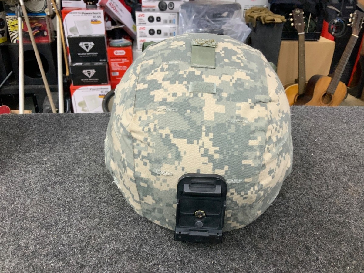 GENTEX ADVANCED ARMY COMBAT HELMET ACH FOLIAGE USGI XLARGE 8470-01