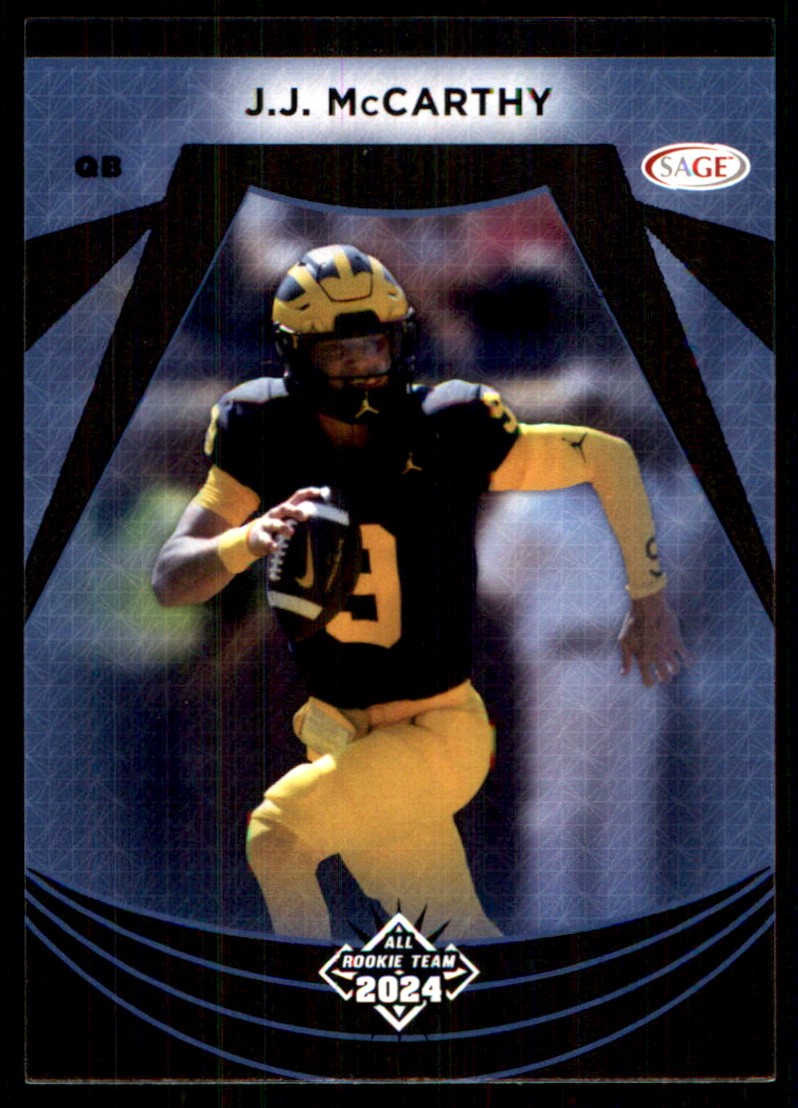 JJ McCarthy Sage #111 Base