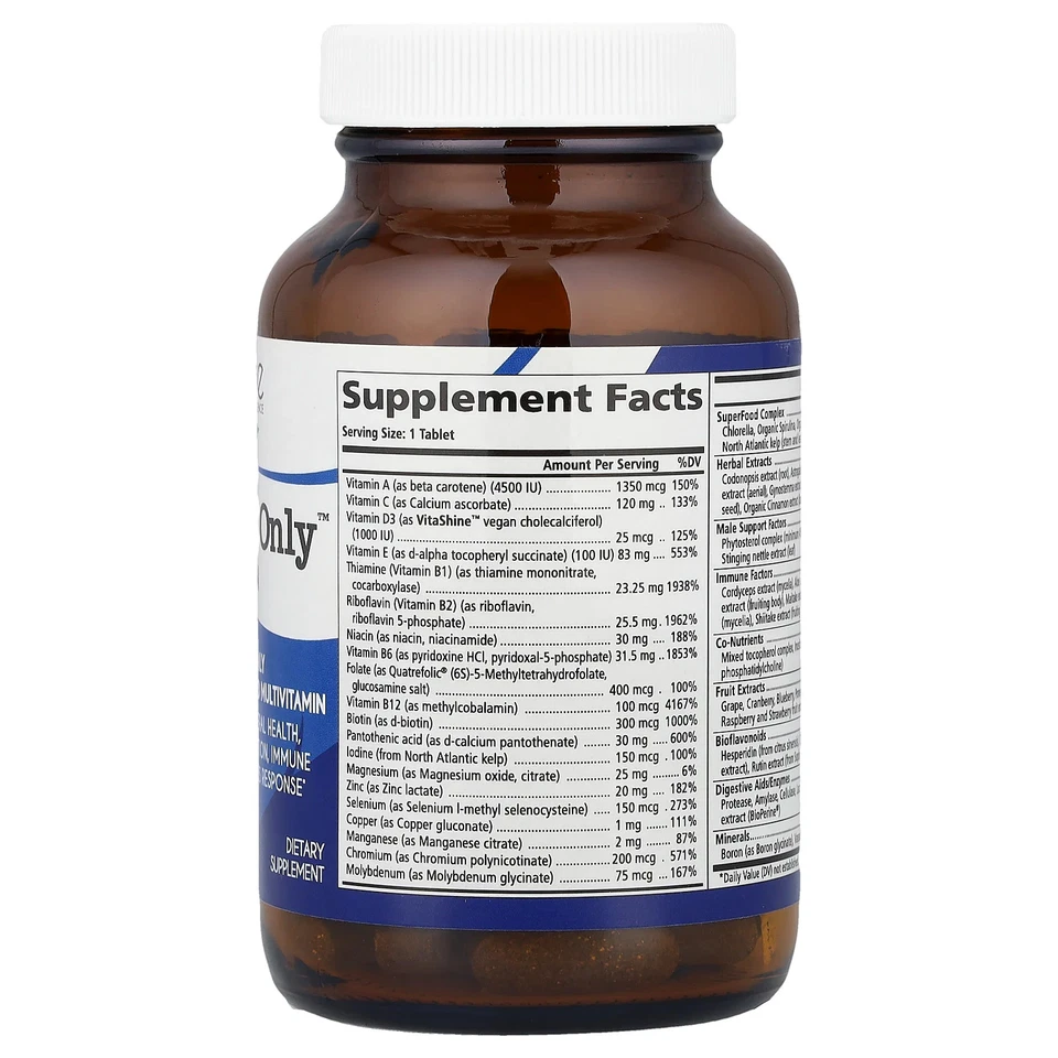 One 'n' Only™ masculino, 30 comprimidos - Imagem 2 de 3