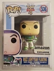 FUNKO POP 536 TOY STORY 4 BUZZ LIGHTYEAR FLOATING FIGURE with PROTECTOR AMAZON