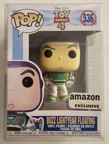 FUNKO POP 536 TOY STORY 4 BUZZ LIGHTYEAR FLOATING FIGURE with PROTECTOR AMAZON