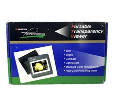 Fujifilm Professional Light Box Visual Plus SV-650 Portable Transparency Viewer