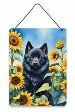 Carolines Treasures Schipperke in Sunflowers ...