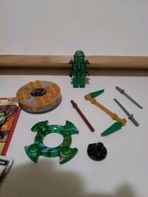 LEGO NINJAGO: Lloyd Zx (9574) Rare Lloyd Zx Figure Masters Of Spinjitzu Retired