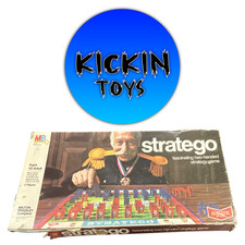 Milton Bradley STRATEGO Board Game 1975 AS-IS INCOMPLETE  READ DESCRIPTION 