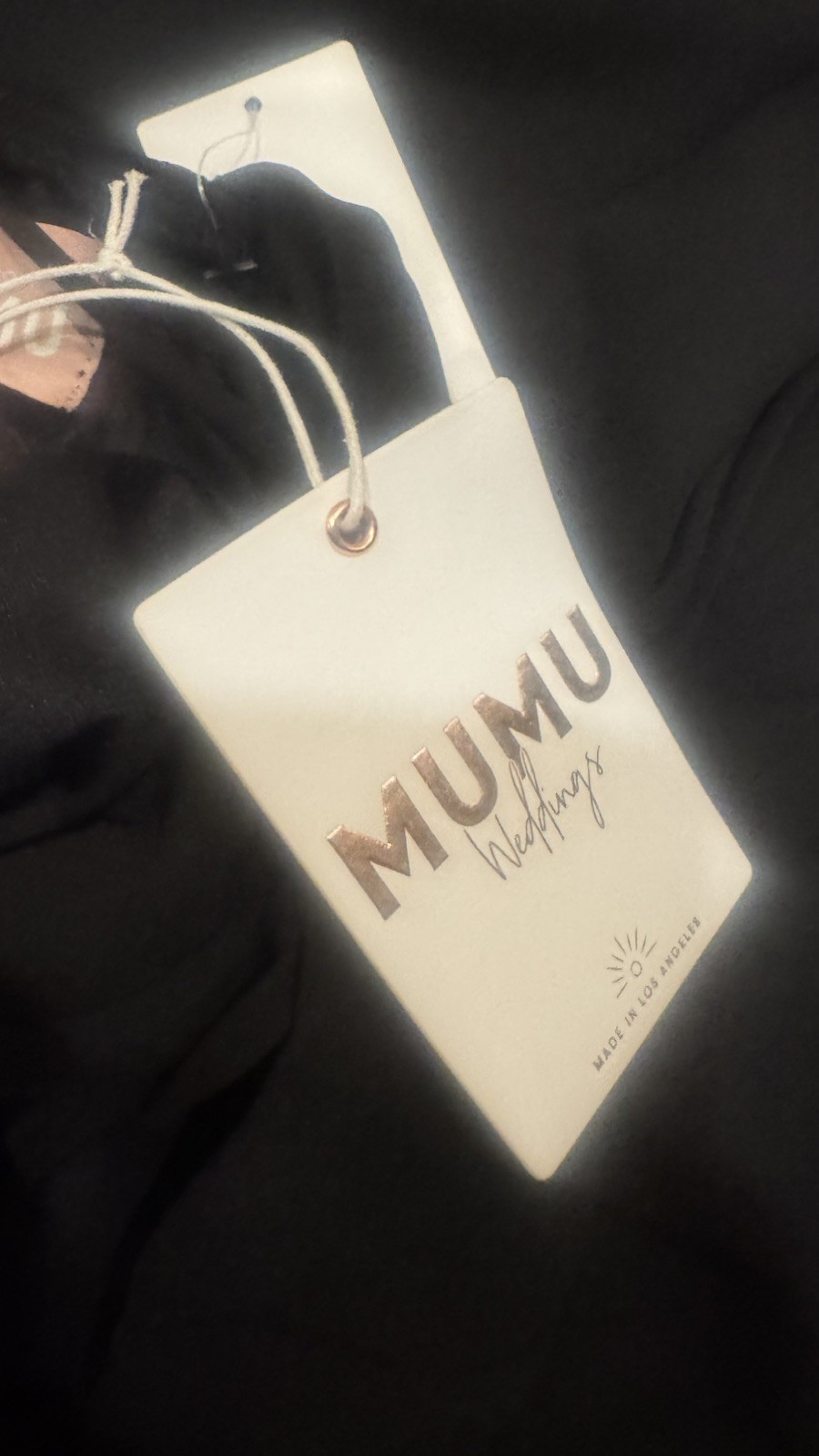 NWT Show Me Your Mumu Dress in Black with Sheer Overlay and Racerback XXS
