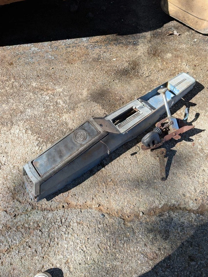 1964 Chevrolet Impala SS Automatic Center Floor Console Super Sport OEM Factory - Image 2 of 4