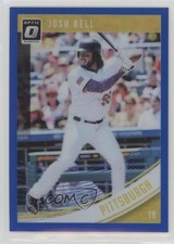 2018 Panini Donruss Optic Blue Prizm 108/149 Josh Bell #126 0z8