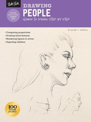 Drawing: People with William F. Powell: Learn to draw step by step by William F.