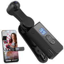 Recharge Auto Clicker for Smart Phone, Phone Screen Device Speed Black