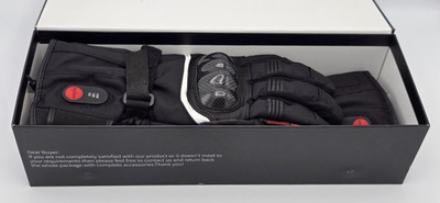 SAVIOR HEAT beheizbare Handschuhe elektrisch Winter Thermo funktioniert Defekt