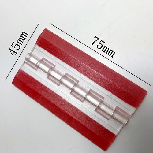 Clear Acrylic Hinge High grade Plastic Hinge Suitable for DIY Crafts 1 Pc - Picture 12 of 12