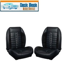1968 -69 Mustang Convertible Sport Xr Front Bucket Rear Bench Seat Upholstery 1968 -69 Mustang Convertible Sport Xr Front Bucket Rear Bench Seat Upholstery