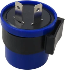 6V-12V 2-Prong Turn Signal Flasher Winker Relay Fits for Honda C70 CT90 ST90 CT1