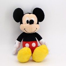 Disney Mickey Mouse Clubhouse Plush 10" Stuffed Animal Toy Classic Red Shorts