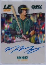 2025 Onyx Rips Limited Edition Max Muncy RC Auto /150 Athletics