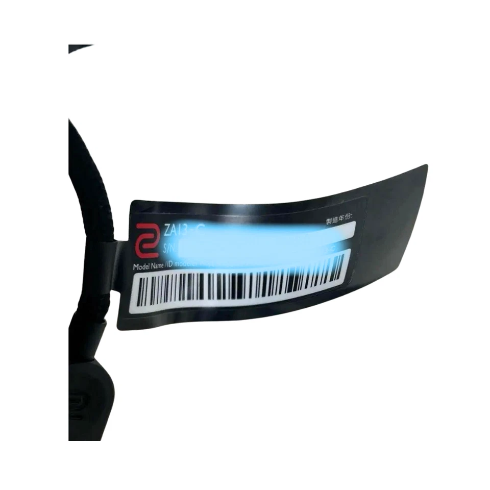 BenQ Zowie ZA13-C Gaming Mouse Ergonomic Right Hand Optical 3200 DPI Black Japan - Image 3 of 3