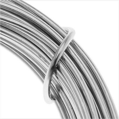 2 mm Aluminiumdraht biegsam Basteldraht für Schmuck, Stop Animation, Armaturen