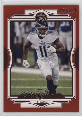 2021 Panini Legacy Red 246/299 AJ Brown #78 14wc
