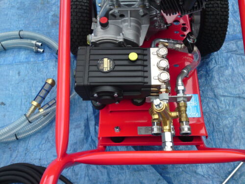 LAVADORA A PRESIÓN JETWASH HONDA GX390 13HP 21LTRS @ 3000PSI WS202 ENGRANAJE DRIVE - Imagen 3 de 12