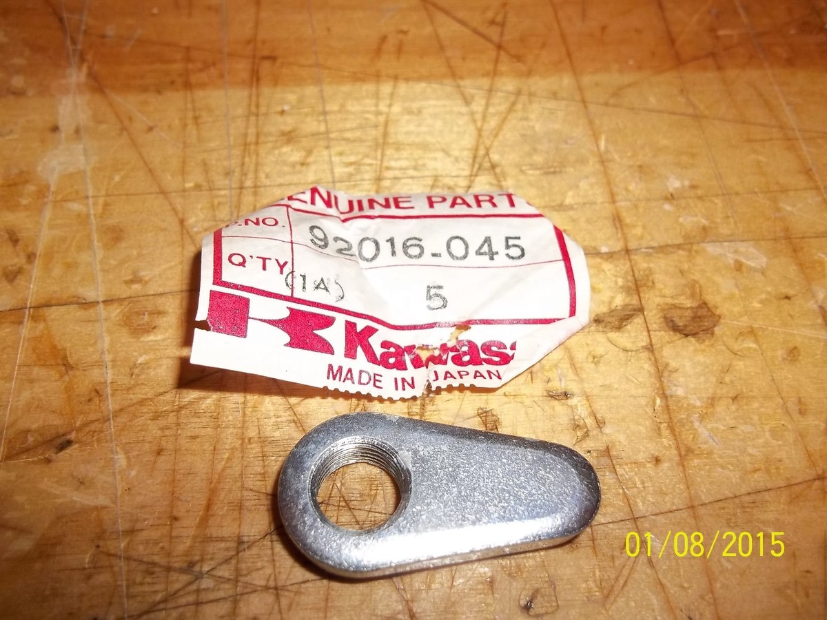KAWASAKI Z1 KZ900 KZ1000 OEM FRAME MOTOR MOUNT NUT 12MM KZ