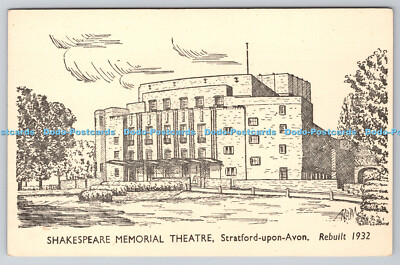 R761472 Stratford Upon Avon Shakespeare Memorial Theatre