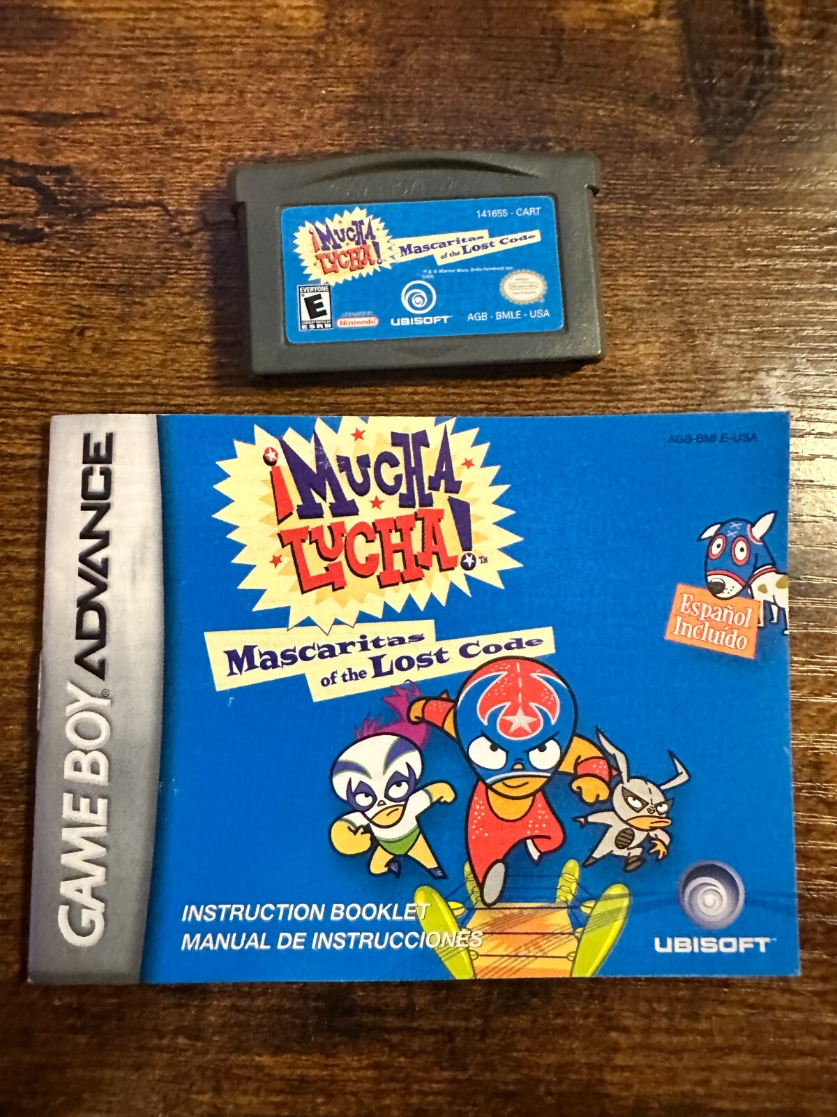 Mucha Lucha: Mascaritas of the Lost Code (Nintendo Game Boy Advance, 2003)