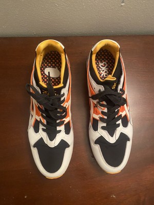 Asics Tiger GEL-Kayano Trainer White Black Orange Training 