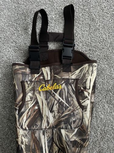 Cabelas Chest Waders Size 3 - Picture 3 of 7