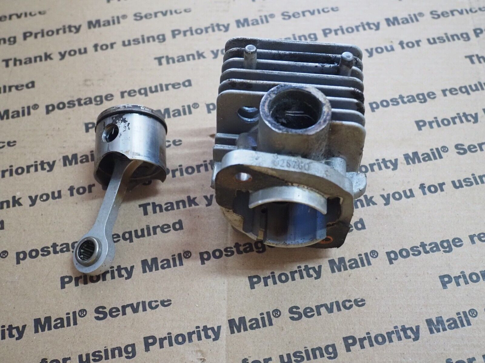 Cylinder And Piston Ht21 Used Bx30