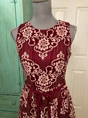 open lace back dress Nox Anabel C1630  Mia Bella The Label